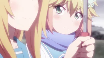 アニメ“ガヴリール”第5話！マスクの下は美少女天使