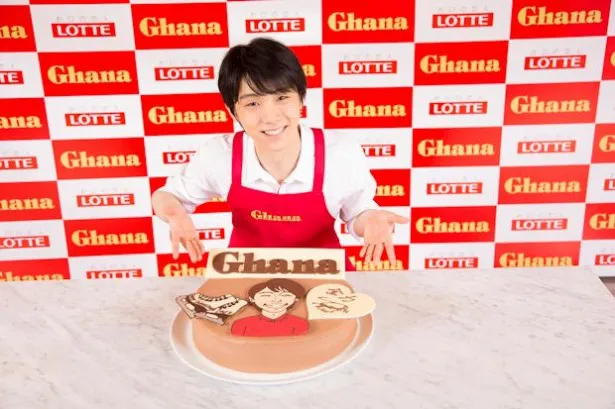 チョコレートケーキが完成！