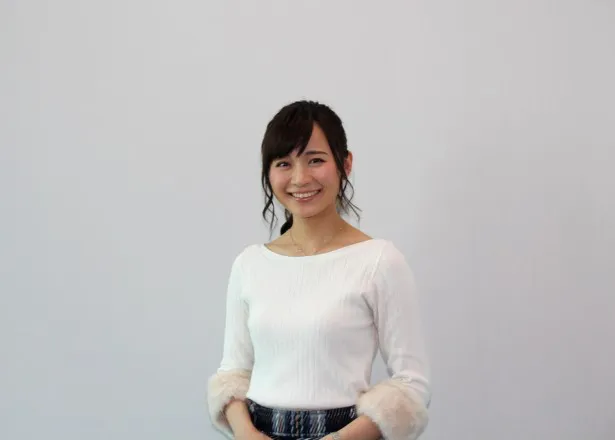 【写真を見る】新婚の繁田美貴アナは、番組について「“主婦目線”も新たに加えていい方向に進んでいけたら」