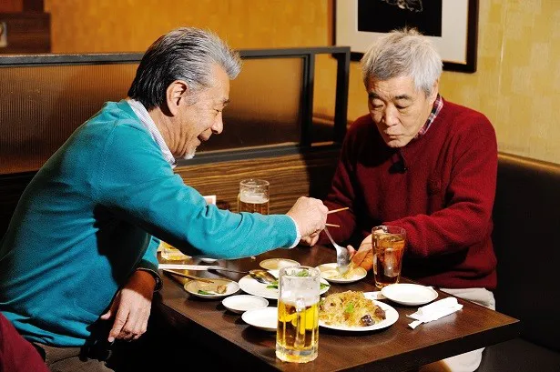 高田純次と柄本明はよく訪れていたという中華料理店を訪ねる