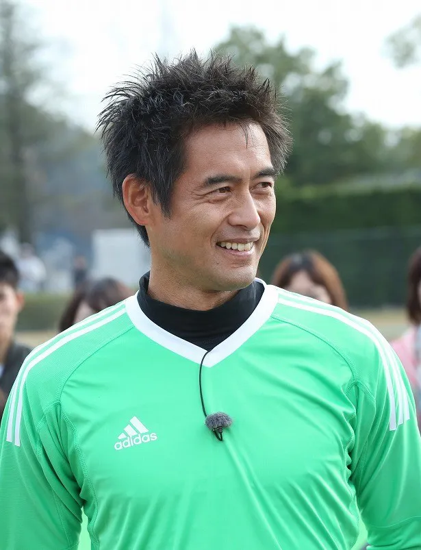 川口選手は41歳でバラエティー番組初出演