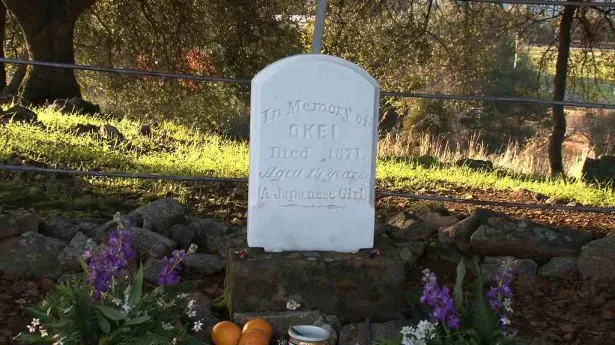 “女性移民第一号”のお墓がカリフォルニアにある