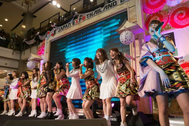 チーム・負けん気は「JAPAN EXPO THAILAND 2017」の初日に登場した
