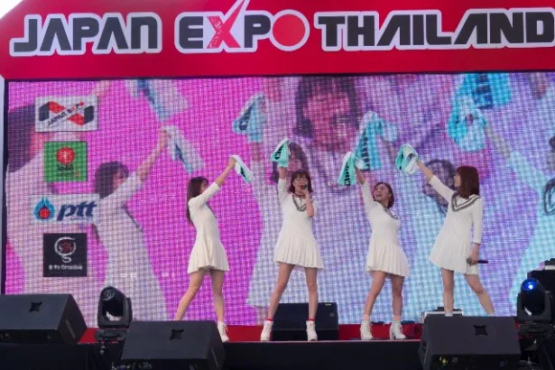 チャオ ベッラ チンクエッティが、タイ・バンコクで行われたアジア最大級の日本文化の祭典「JAPAN EXPO THAILAND 2017」に出演