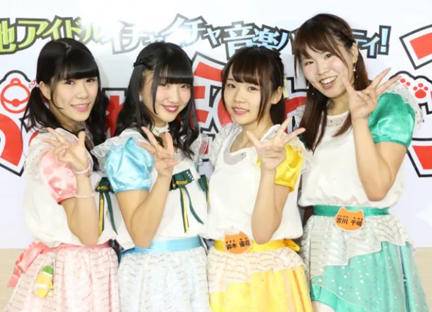 インタビューリレー企画の第3弾は、愛知県稲沢市の5人組ご当地アイドルグループ・LOVEINA30！