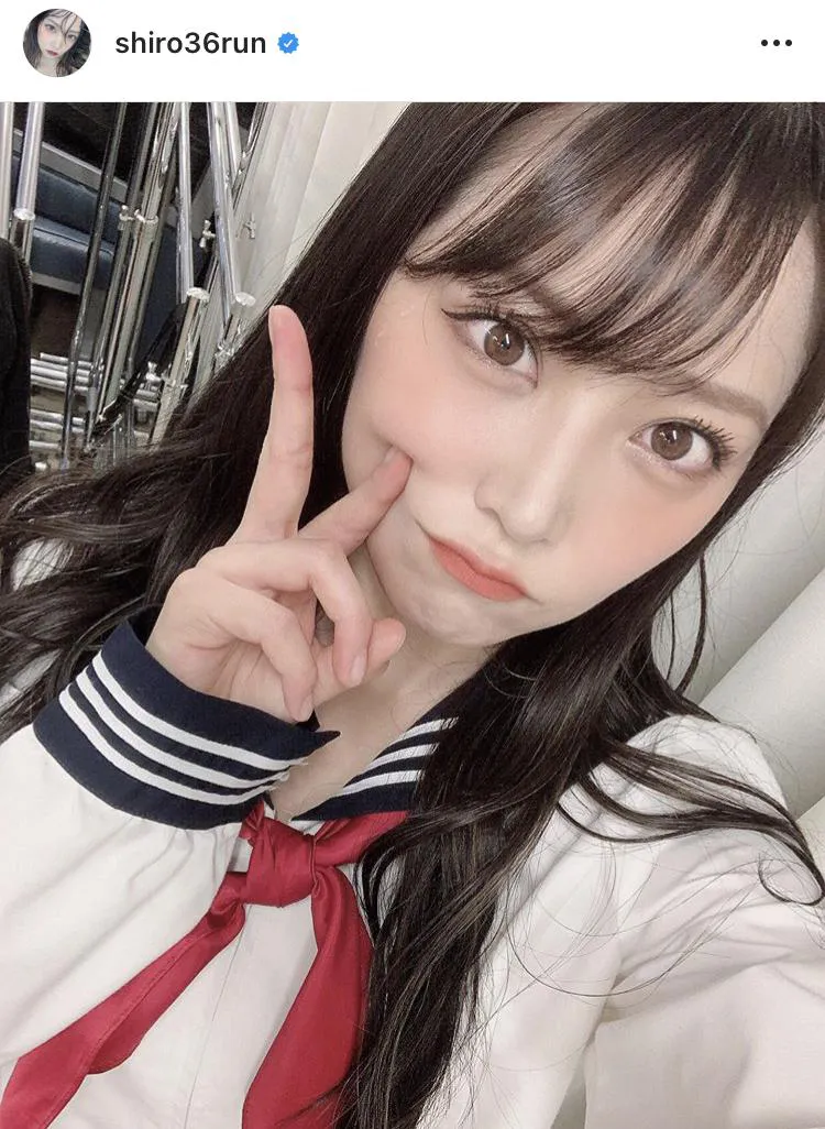 画像・写真 白間美瑠のセーラー服姿に反響「まだまだ現役いける！」(2/10) | WEBザテレビジョン