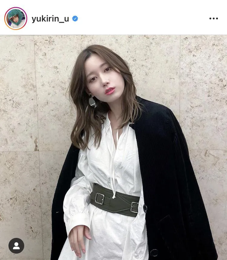 ※ゆきりぬ公式Instagram(yukirin_u)のスクリーンショット