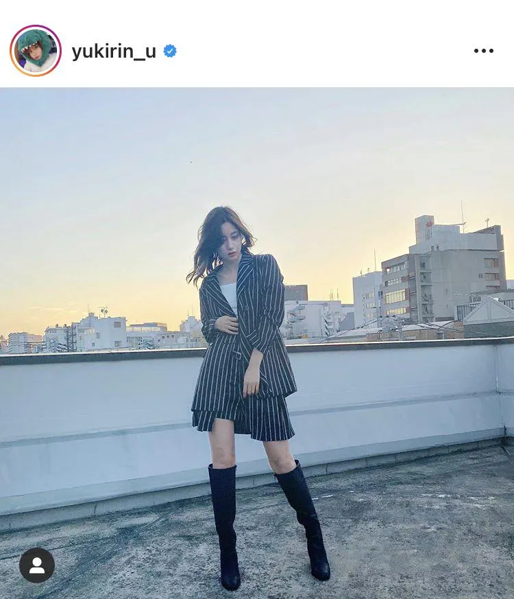 ※ゆきりぬ公式Instagram(yukirin_u)のスクリーンショット