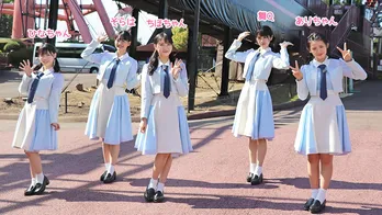 テーマパークで課外授業！　岩田陽菜＆中村舞が体感速度120キロの中、クイズに挑戦＜STUでんつ！＞