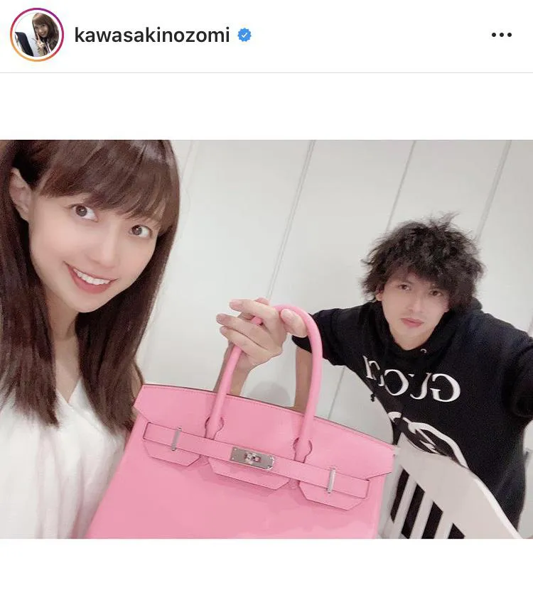 ※川崎希公式Instagram(kawasakinozomi)より