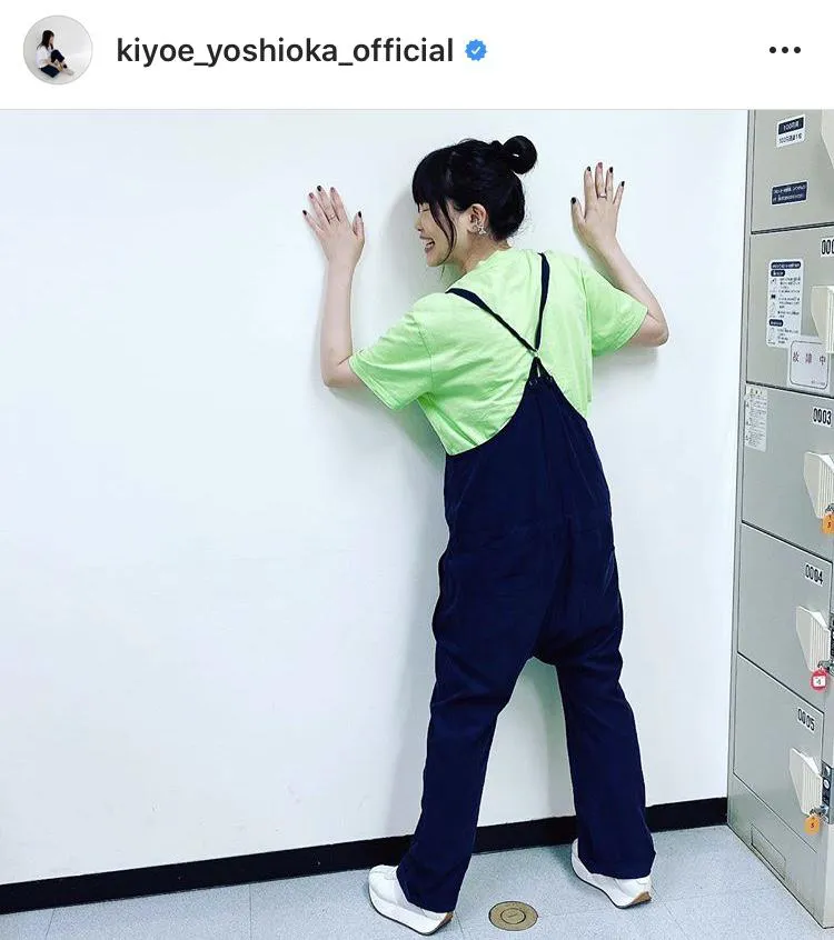 ※吉岡聖恵公式Instagram(kiyoe_yoshioka_official)より