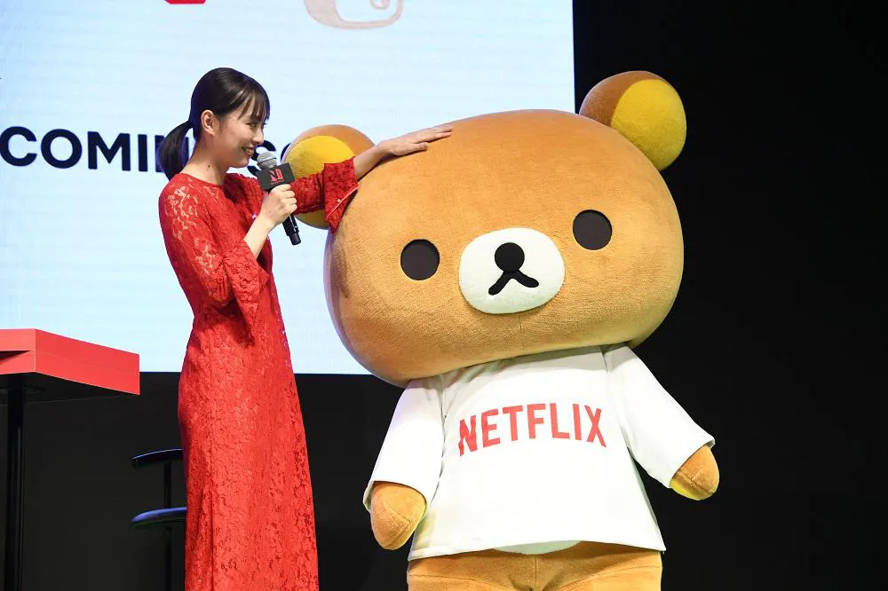 10月27日開催「Netflixアニメラインナップ発表会」より