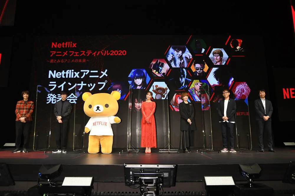 10月27日開催「Netflixアニメラインナップ発表会」より