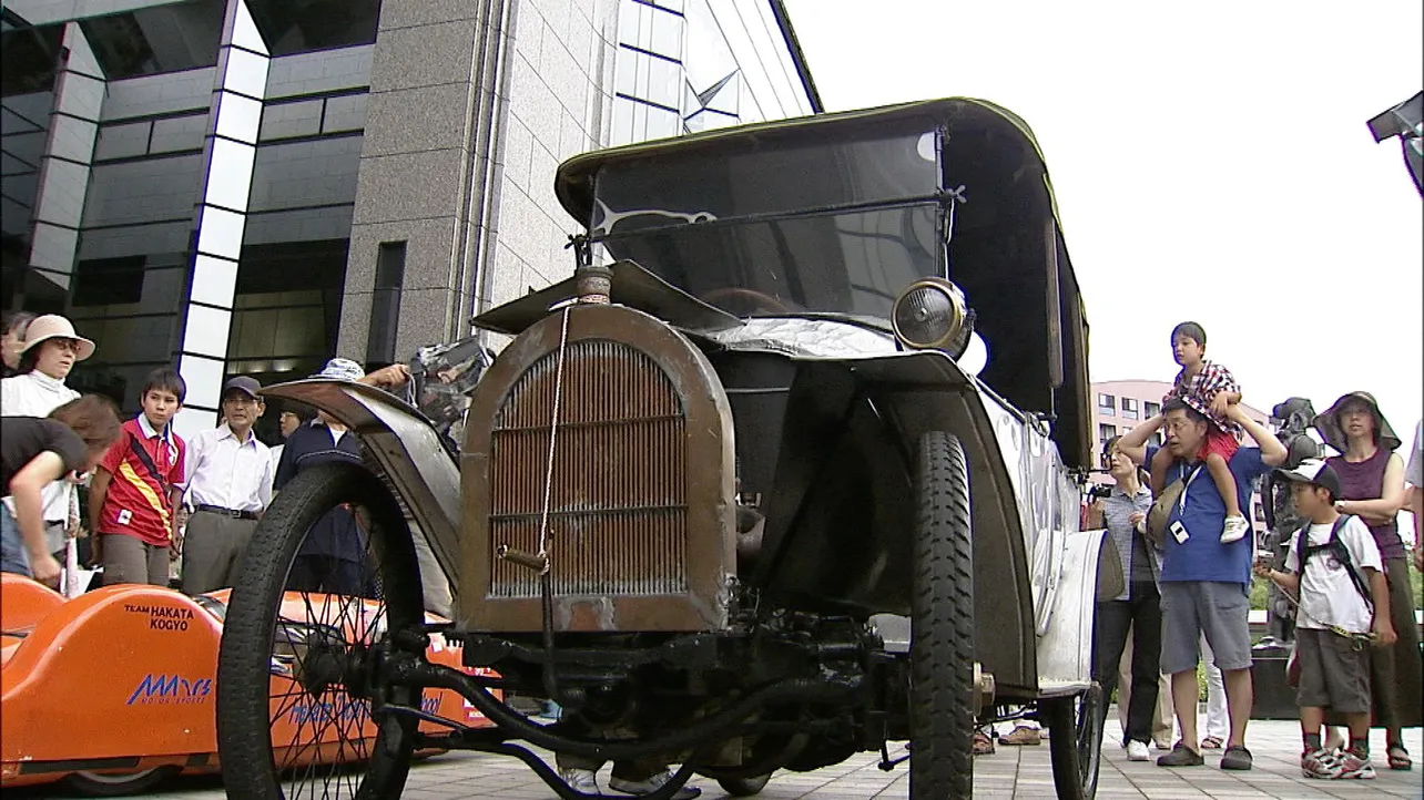 最古の国産自動車「アロー号」を生んだ矢野特殊自動車が挑む冷凍車の 