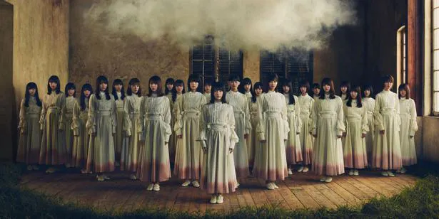 櫻坂46の1stシングル「Nobody's fault」アーティスト写真が公開された