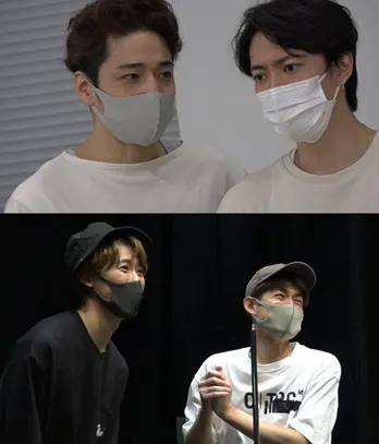 「M-1」挑戦中のふぉ~ゆ~のコンビ“つ~ゆ~”と“おつゆ”の2回戦に向けた稽古の日々が公開