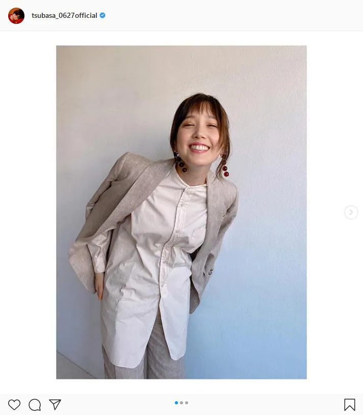 ※画像は本田翼(tsubasa_0627official)公式Instagramより