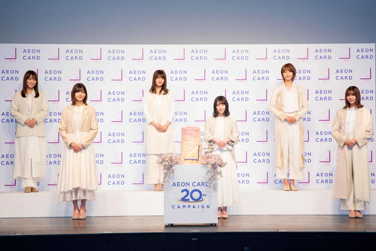 イベントに登場した櫻坂46