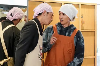 <極主夫道>玉木宏&滝藤賢一が志尊淳に“恋”のレッスン!「恋が成就するはずじゃ」