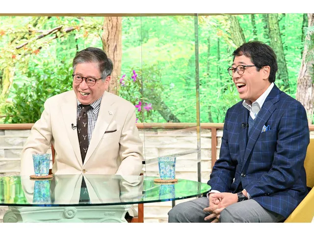 気象予報士の森田正光と森朗が サワコの朝 に登場 森田が設立した会社に取材も Webザテレビジョン