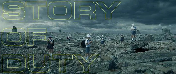 BiSH、新曲「STORY OF DUTY」MVより