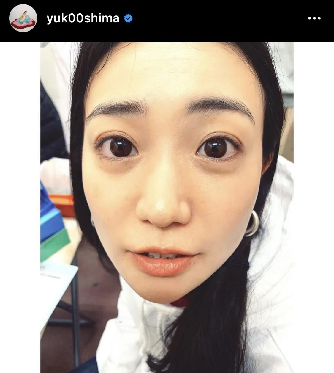 ※大島優子オフィシャルInstagram(yuk00shima)より