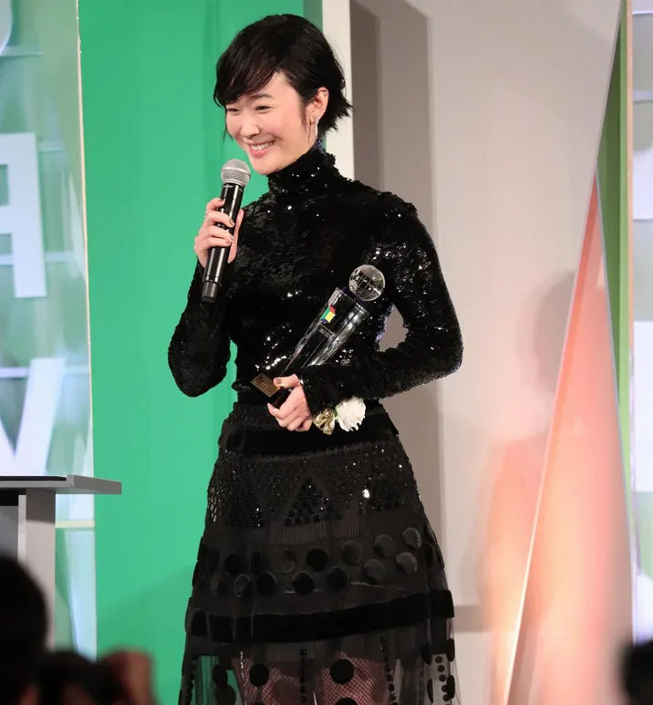 黒木華が「東京ドラマアウォード 2020」授賞式に出席した