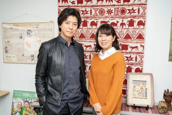 「夜がどれほど暗くても」上川隆也が“盟友”坂口理恵と10年ぶりの共演! 緊迫感あふれる場面写真も公開