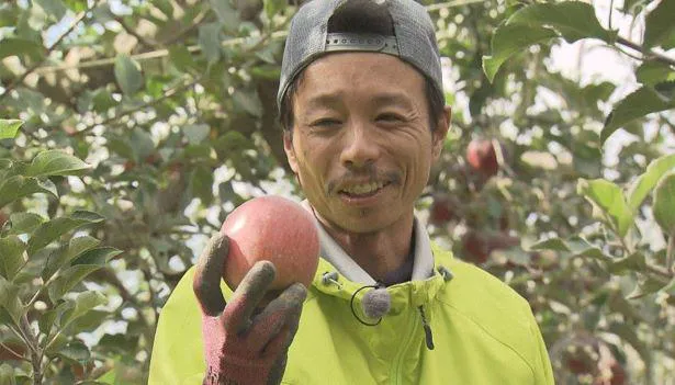 「アップルライン全体を復活させたい」と決意したリンゴ農家・中村太⼠さん