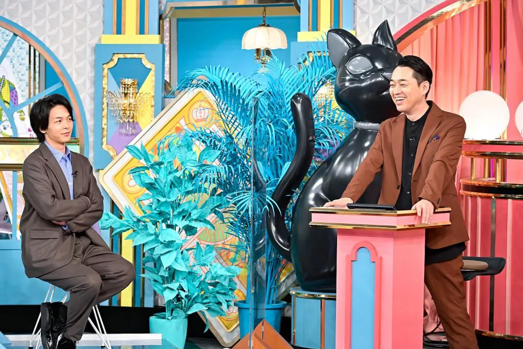 中村倫也が11月2日(月)放送の「オモテガール裏ガール」に登場