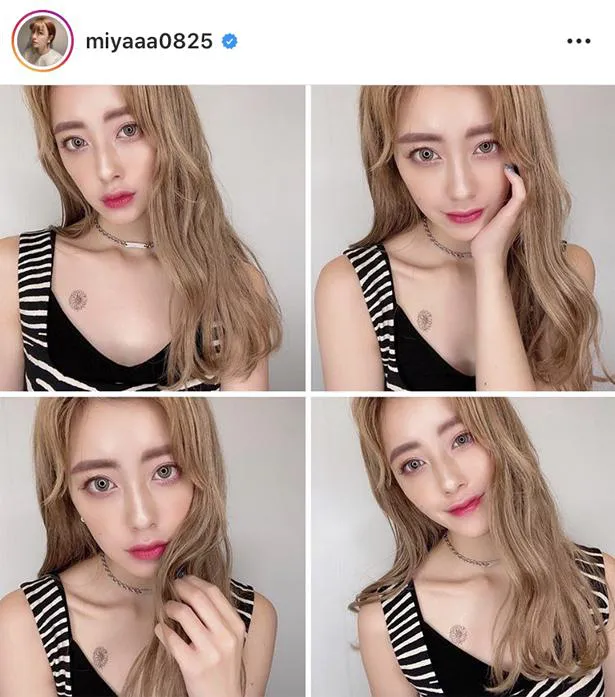 夏焼雅、ハロウィーンでネコのコスプレ！「かわいいー」「美しい