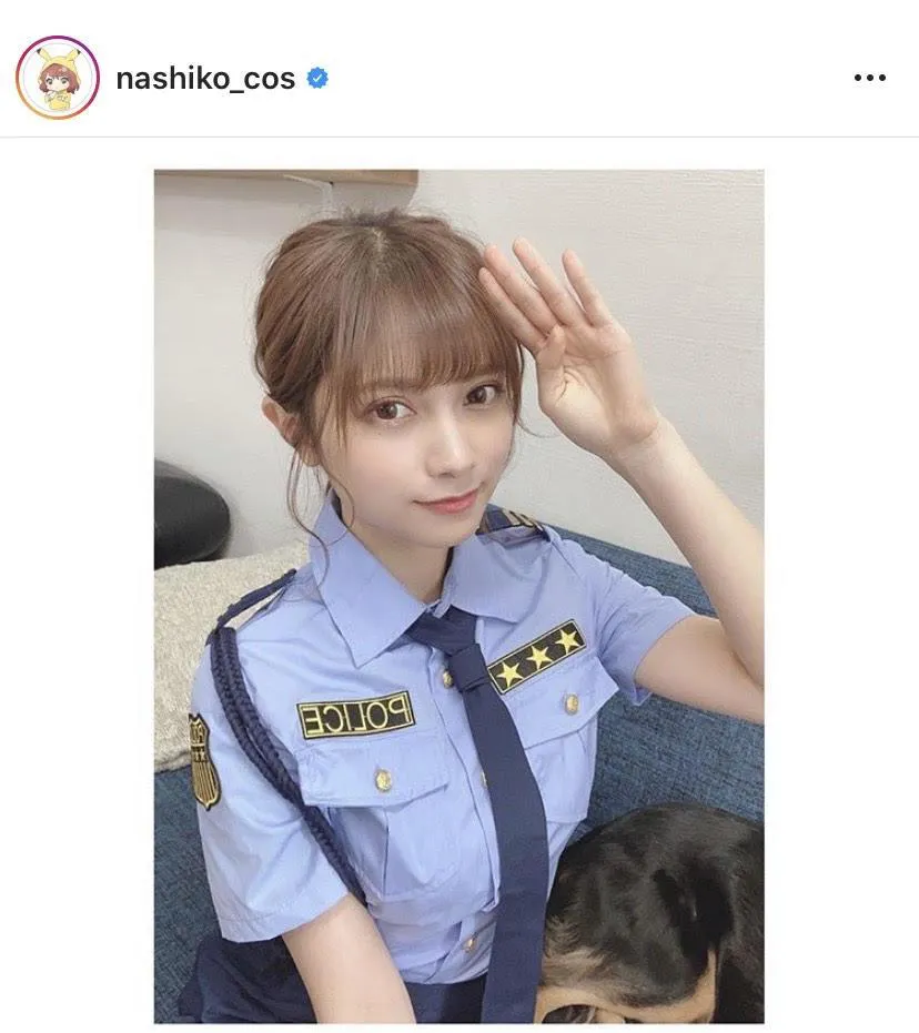 ※桃月なしこ公式Instagram((nashiko_cos)より