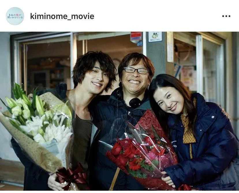 ※映画「きみの瞳が問いかけている」公式Instagram(kiminome_movie)のスクリーンショット