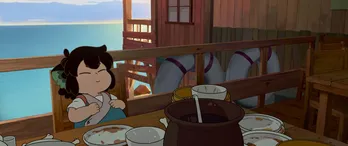 中国アニメ「羅小黒戦記」、シャオヘイ(花澤香菜)&ムゲン(宮野真守)の“かわい過ぎる食事シーン”が解禁に!