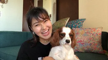 大西流星、村上佳菜子らがかわいい“もふもふ”との自宅での過ごし方を紹介！