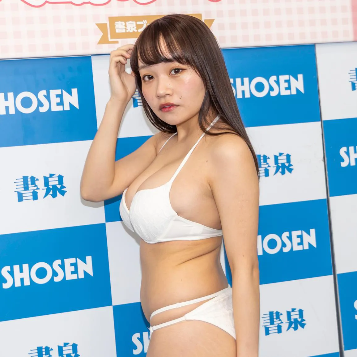 大嶋みくDVD「ふわとろみく」(イーネット・フロンティア)取材会より