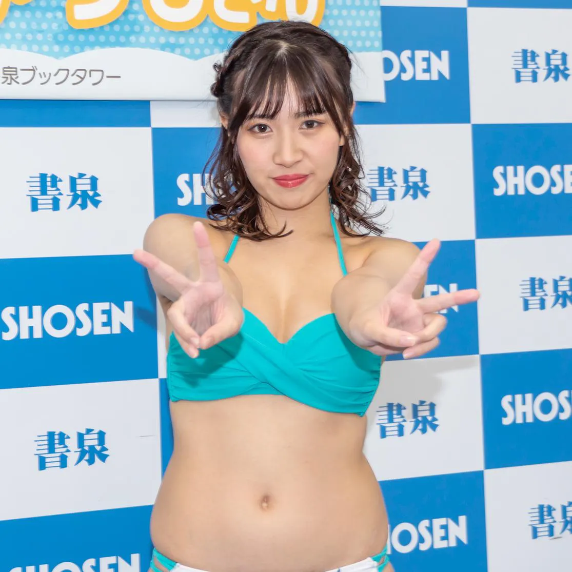 池田ゆうなDVD「ゆうなと君のなつやすみ」(イーネット・フロンティア)取材会より