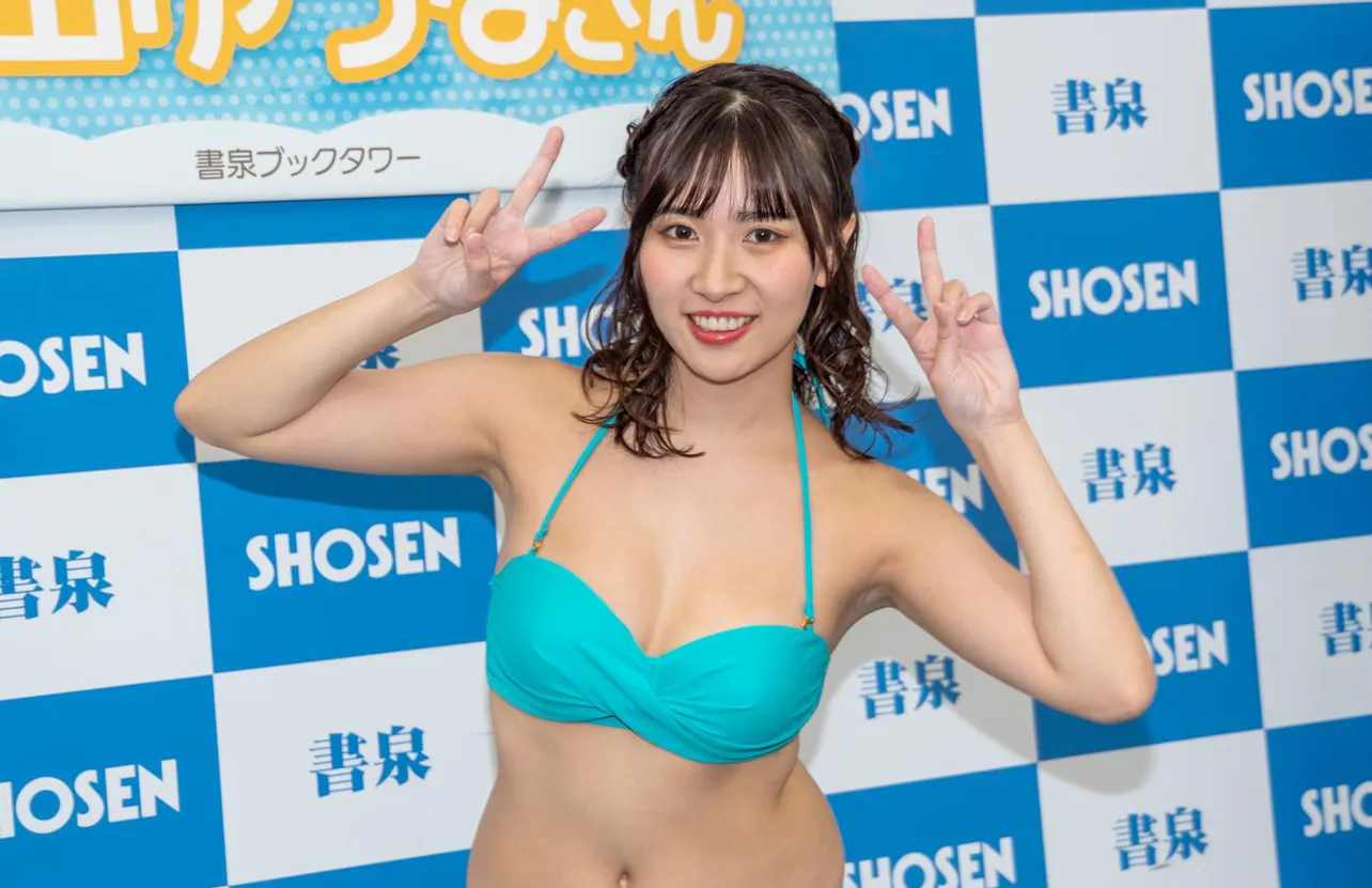 池田ゆうなDVD「ゆうなと君のなつやすみ」(イーネット・フロンティア)取材会より