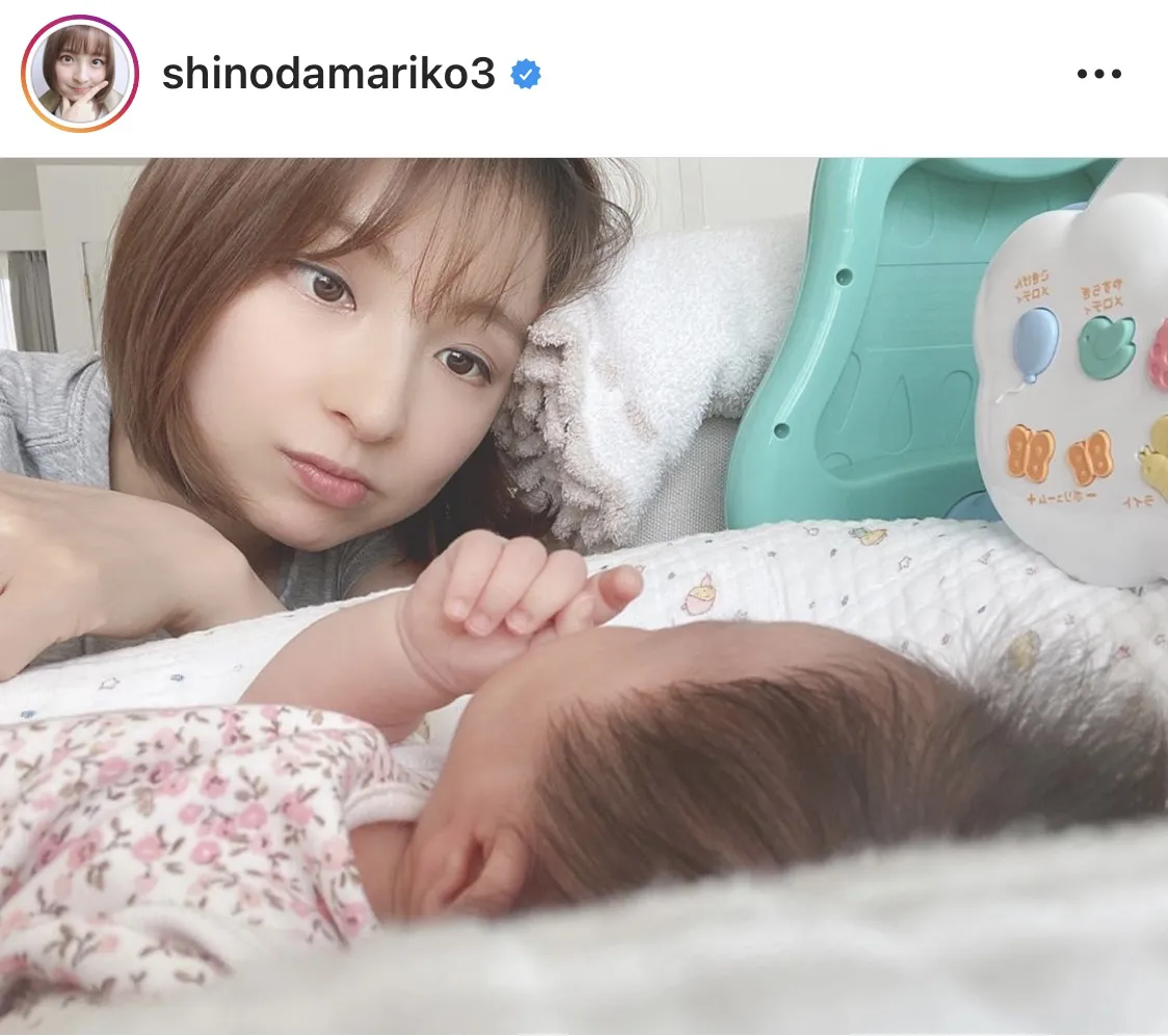 ※篠田麻里子公式Instagram(shinodamariko3)より