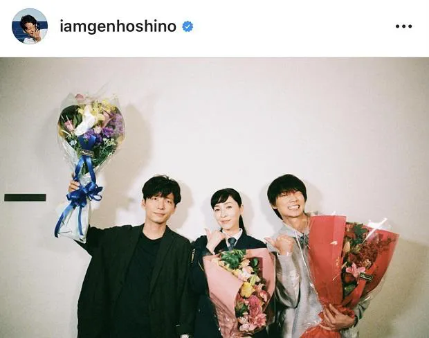 ※画像は星野源(iamgenhoshino)公式Instagramより