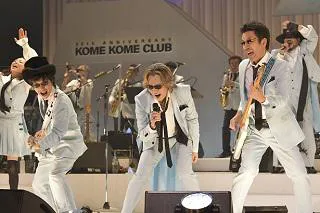 米米CLUBライブ「OMUSUBI」放送でメンバーによる座談会の生配信が決定