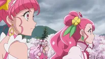 「映画プリキュアミラクルリープ みんなとの不思議な1日」より