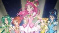 「映画プリキュアミラクルリープ みんなとの不思議な1日」より