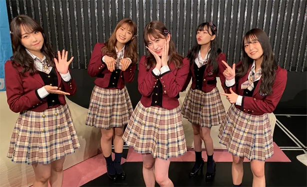 NMB48吉田朱里の卒業コンサート秘話が満載！ 人気メンバー5人がSP 