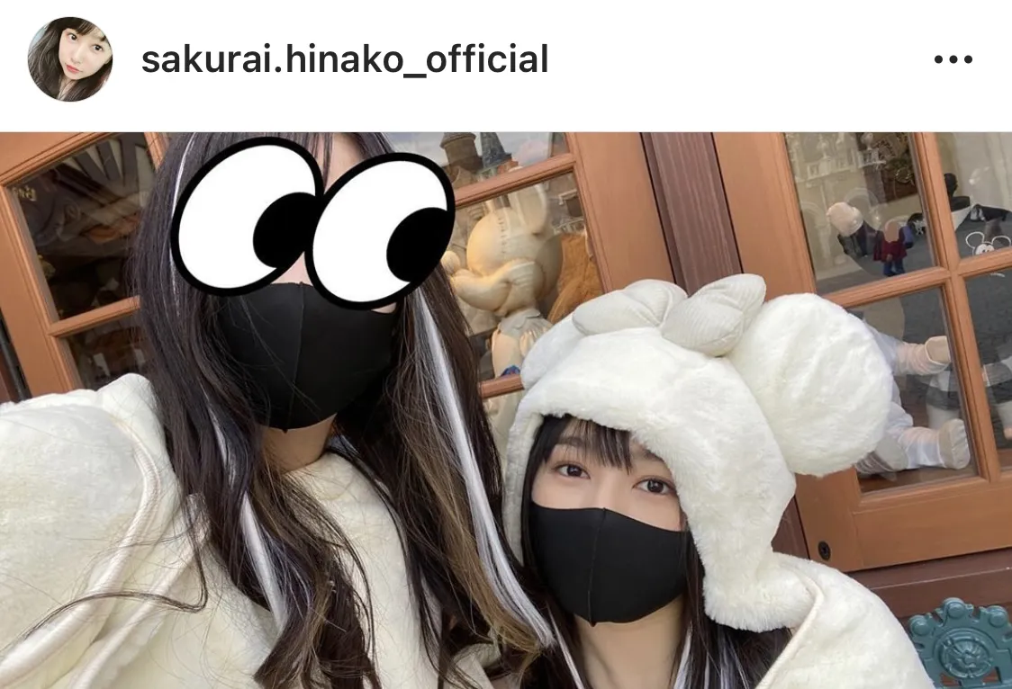 ※画像は桜井日奈子公式Instagram(sakurai.hinako_official)のスクリーンショット