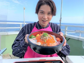 磯村勇斗が大食い初挑戦！「魚を食べて過ごした」故郷・沼津への思い語る