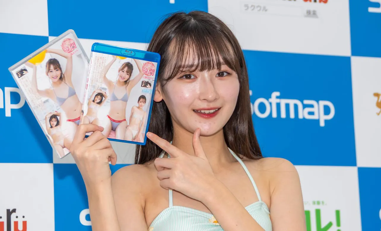 近藤あさみDVD＆Blu-ray「いっしょの時間 近藤あさみ」(フェイス)取材会より