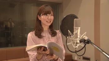 静岡朝日テレビ・宮崎玲衣アナ、「魔女見習いをさがして」で声優に挑戦！