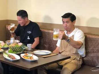 ガレッジセールが千葉の内陸で“海釣り”体験！ 成田でタイ気分も＜オリタラドコ旅＞