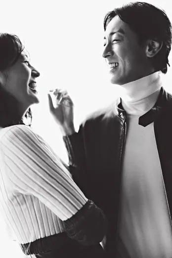 青木裕子&矢部浩之「心底照れました」5年ぶりの夫婦姿&初めて家族写真を公開